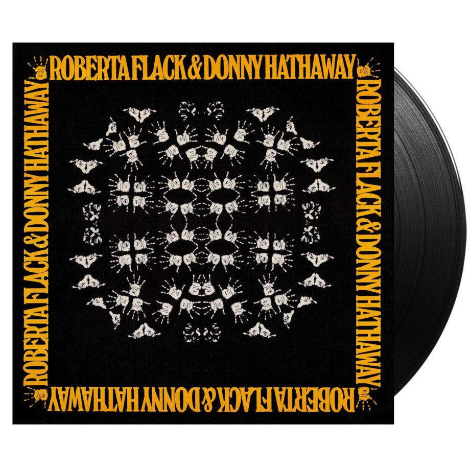 Roberta Flack, Donny Hathaway Self Titled Vinyl (black, 1lp) Eu