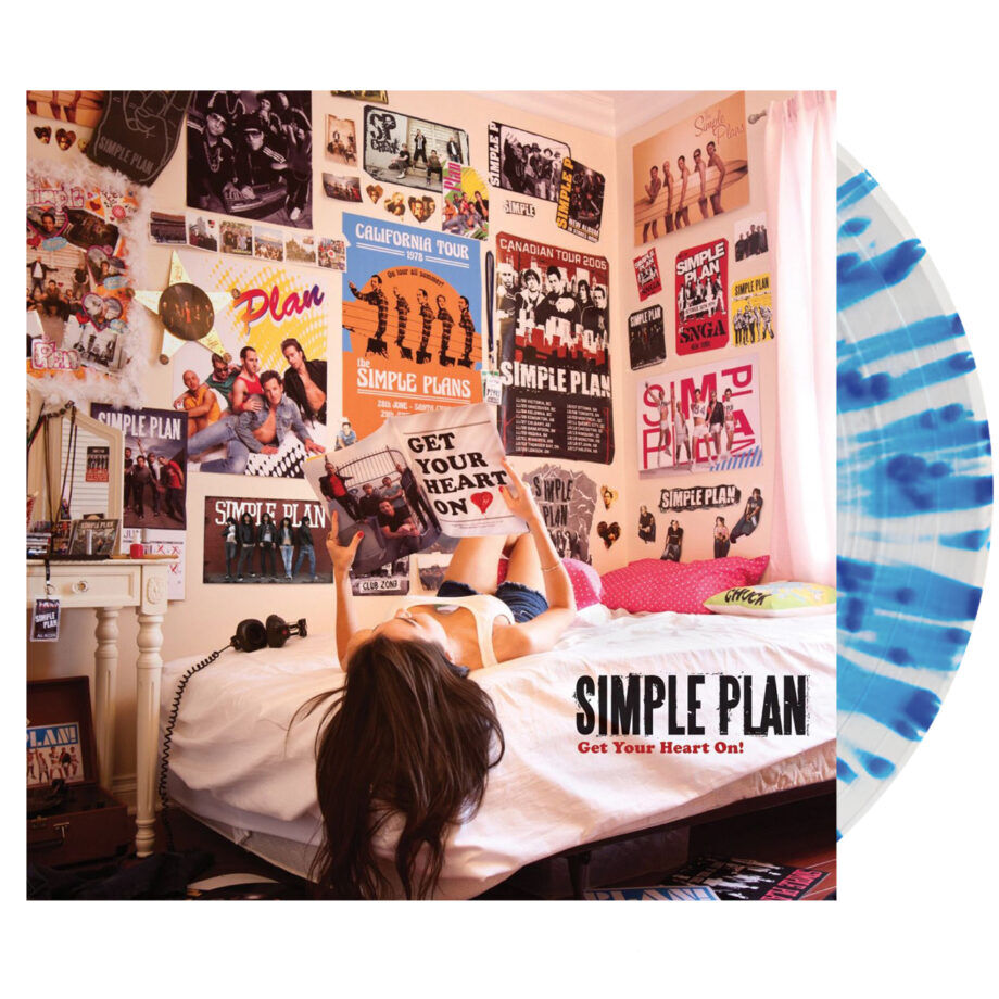Simple Plan Get Your Heart On Vinyl (blue Splatter, 1lp)