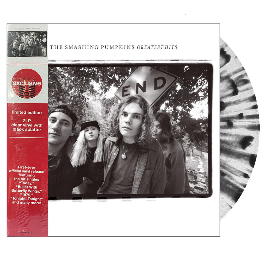 Smashing Pumpkins Rotten Apples Greatest Hits Vinyl (target, White Black Splatter, 2lp) Us