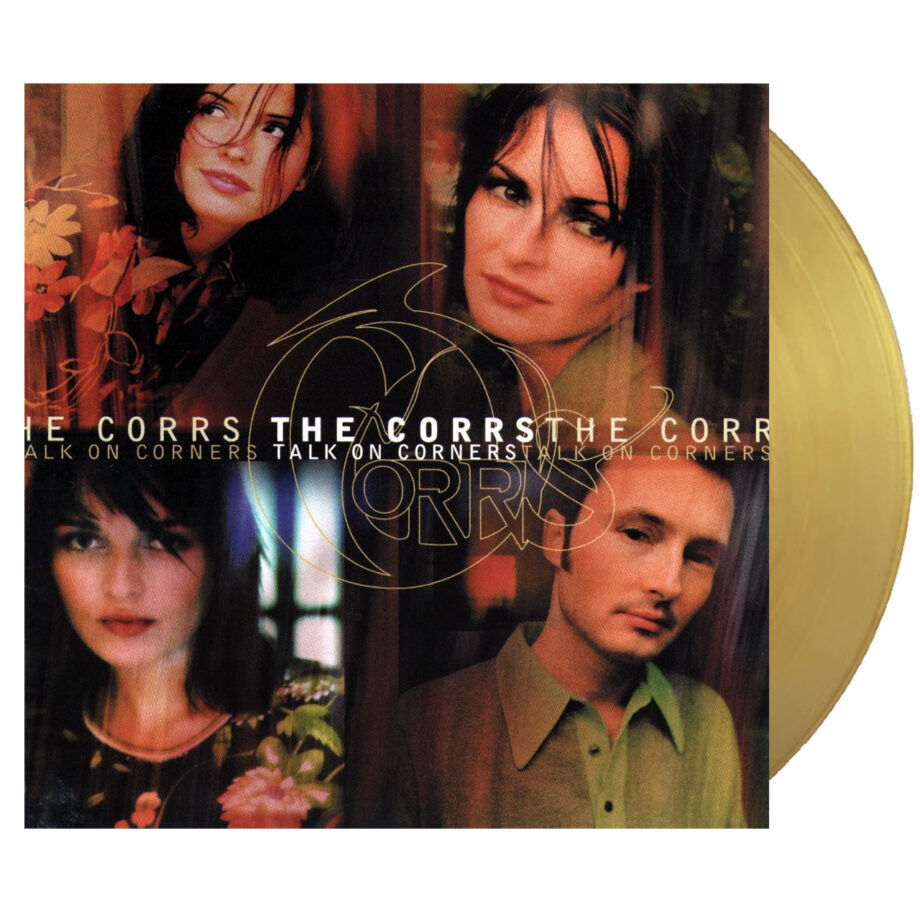 The Corrs Talk On Corners Vinyl (gold, 2lp)