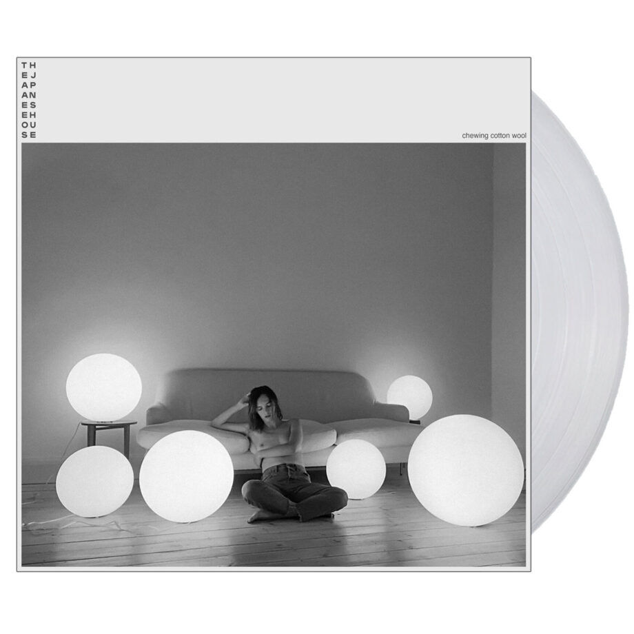 The Japanese House Chewing Cotton Wool Vinyl (clear, 1lp)