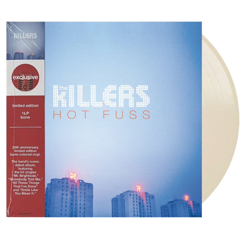 The Killers Hot Fuss Vinyl (target, Cream, 1lp) Us