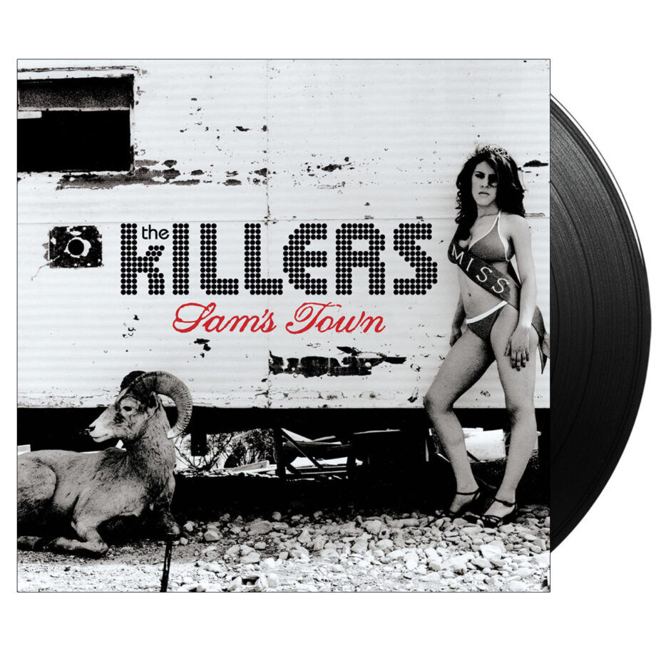 The Killers Sam's Town Vinyl (black, 1lp)