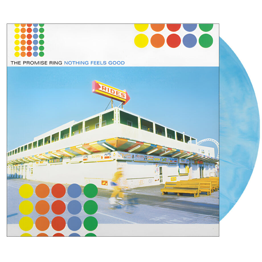 The Promise Ring Nothing Feels Good Anniversary Edition Vinyl (blue, 1lp)
