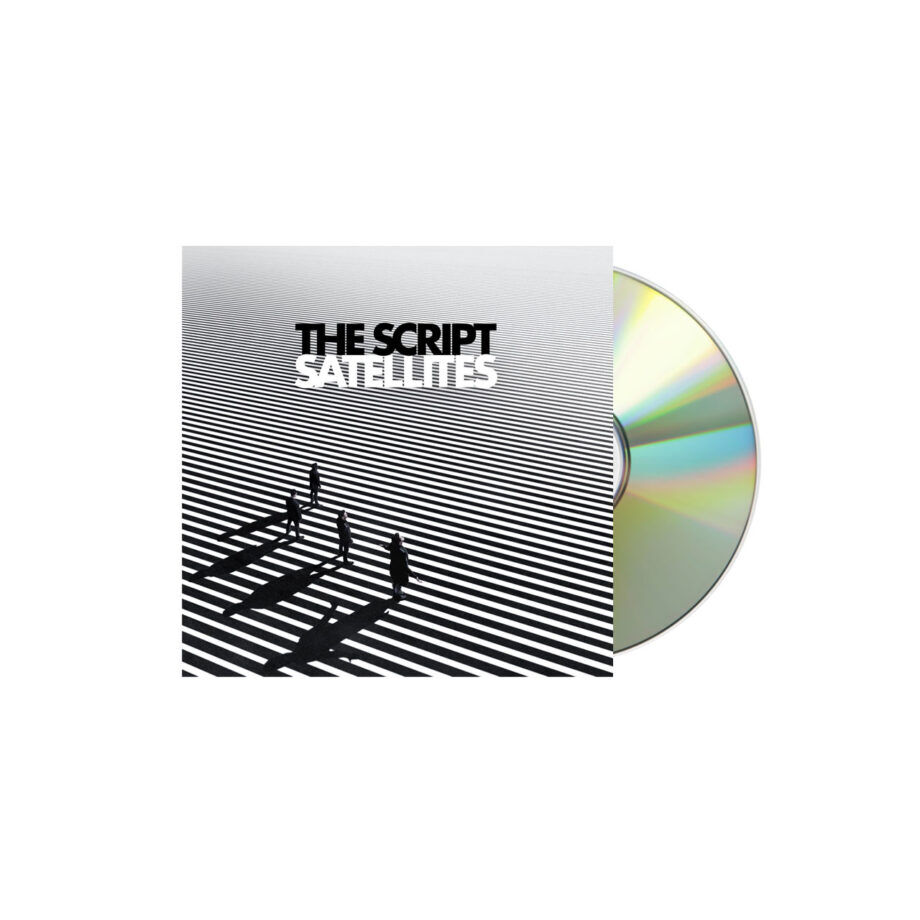 The Script Satellites Cd (digipak)