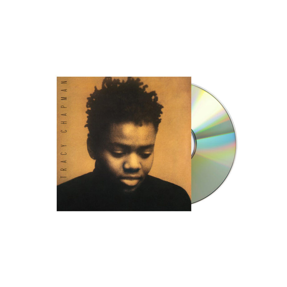 Tracy Chapman Self Titled Cd, Case Dent (jewel Case)