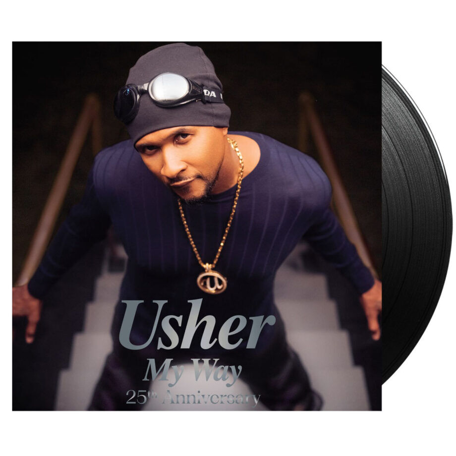 Usher My Way 25th Anniversary Vinyl (black, 2lp) Us