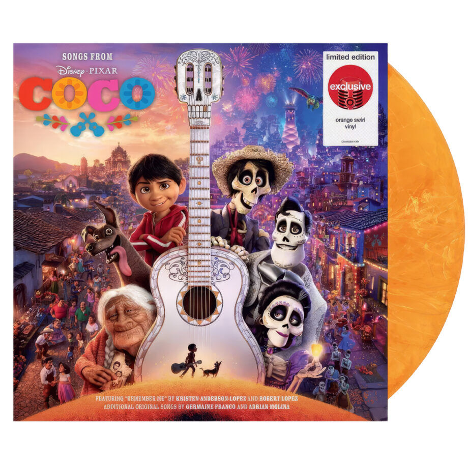 Various Artists Songs From Coco Vinyl (target, Orange, 1lp) Us