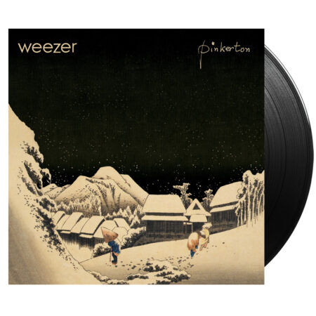 Weezer Pinkerton Vinyl (black, 1lp)