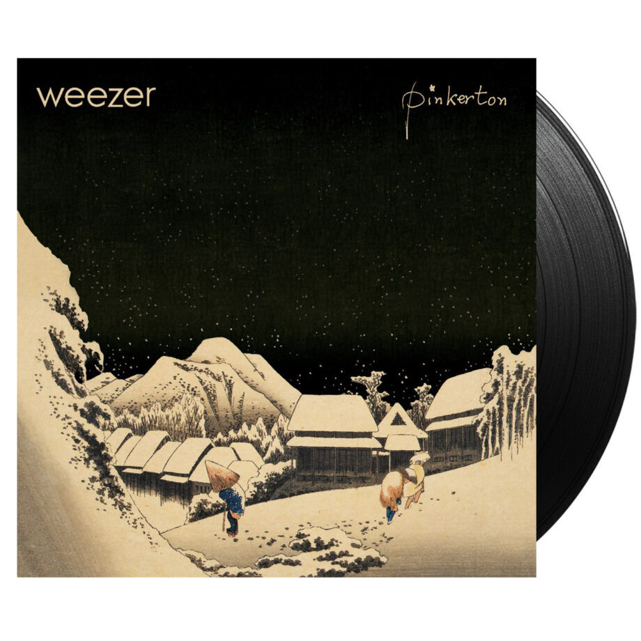 Weezer Pinkerton Vinyl (black, 1lp)