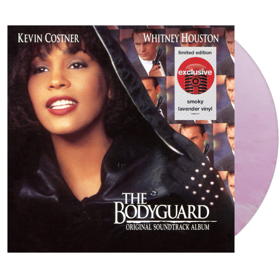 Whitney Houston The Bodyguard Soundtrack Vinyl (target, Lavender, 1lp) Us