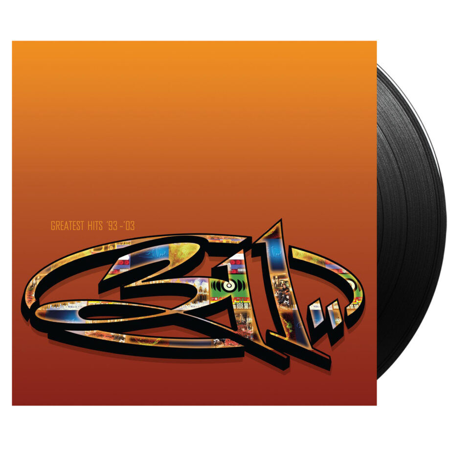 311 Greatest Hits 93 03 Vinyl (black, 2lp)