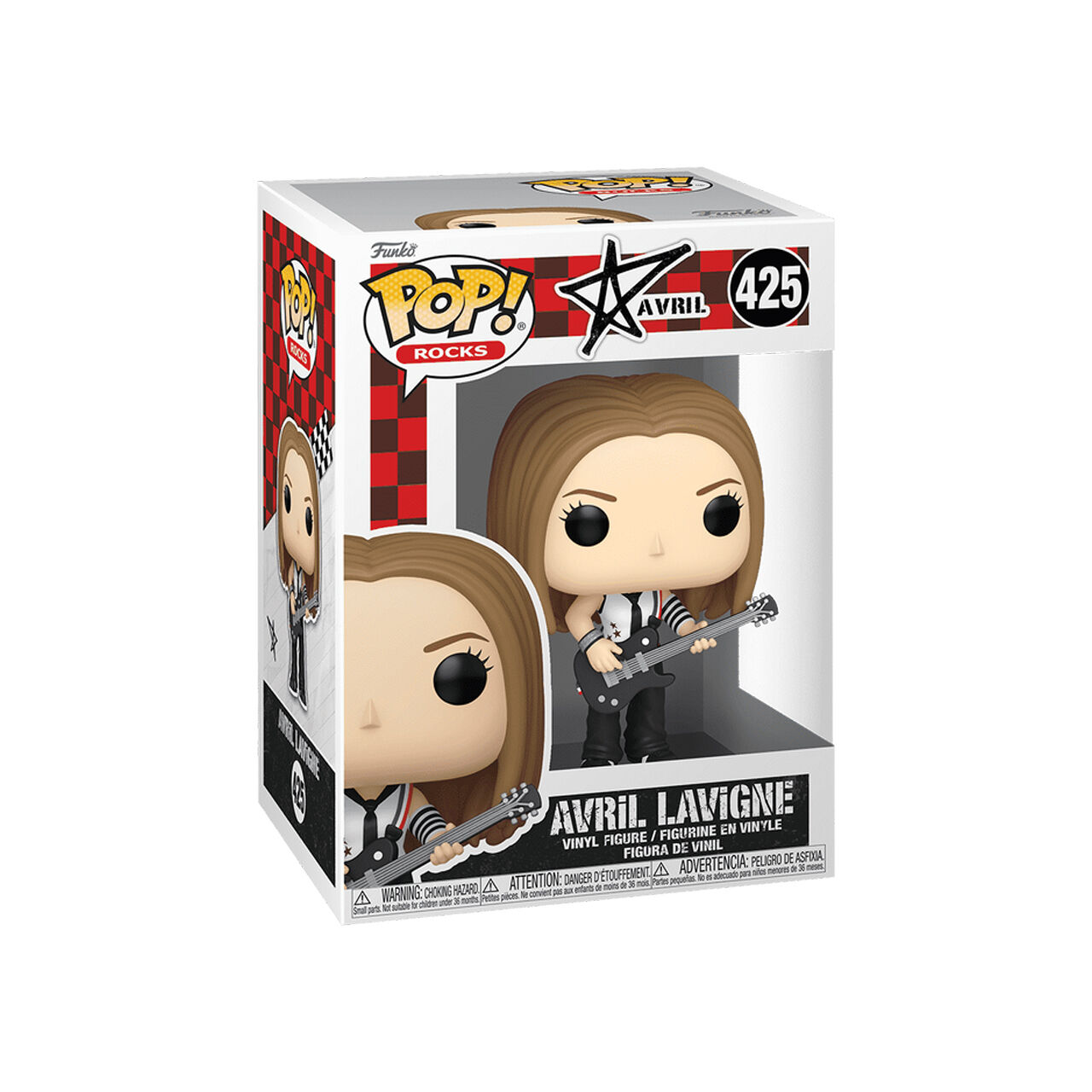 AVRIL LAVIGNE Complicated Funko Pop! Toy, Cover Dent