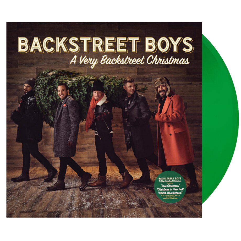 Backstreet Boys A Very Backstreet Christmas Vinyl (green, 1lp) Eu