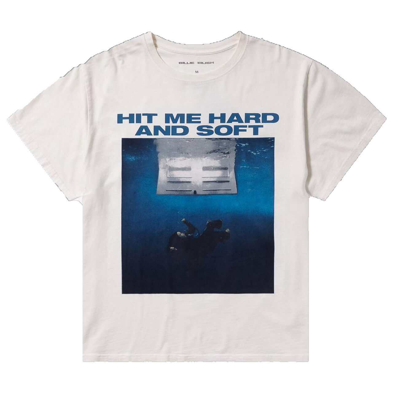 billie eilish HIT ME HARD AND SOFT Tシャツ Billie Eilish Hit Me Hard And Soft Album Cover T-Shirt | Hot
