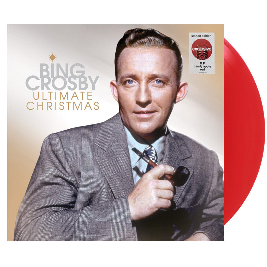 Bing Crosby Ultimate Christmas Vinyl (red, 1lp)