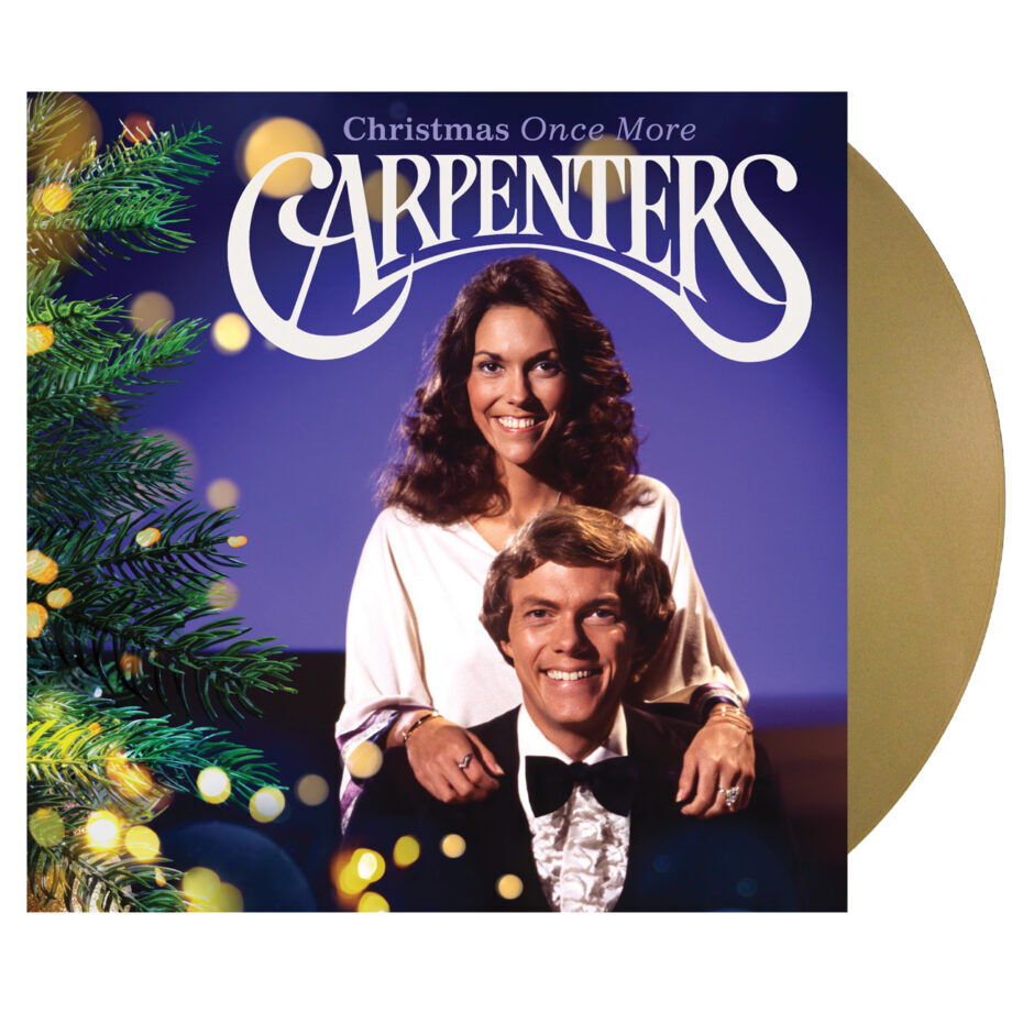 Carpenters Christmas Once More Vinyl (gold, 1lp)