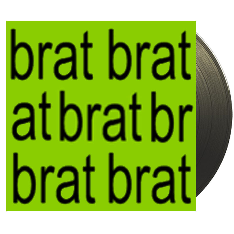 Charli Xcx Brat (clear Pvc Sleeve) Vinyl (transluscent Black, 1lp)
