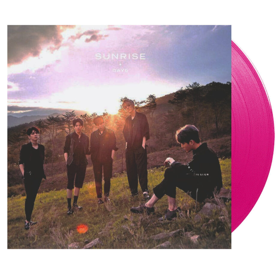 Day6 Sunrise Vinyl (pink, 2lp) (2)