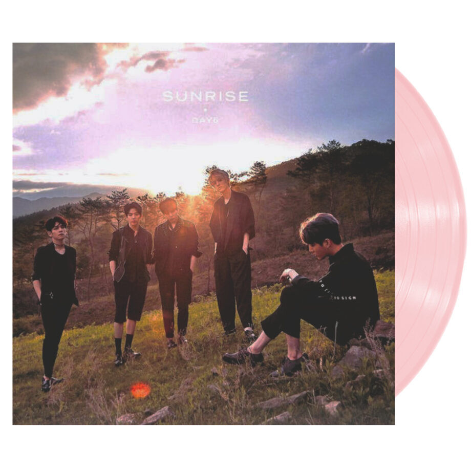 Day6 Sunrise Vinyl (pink, 2lp)