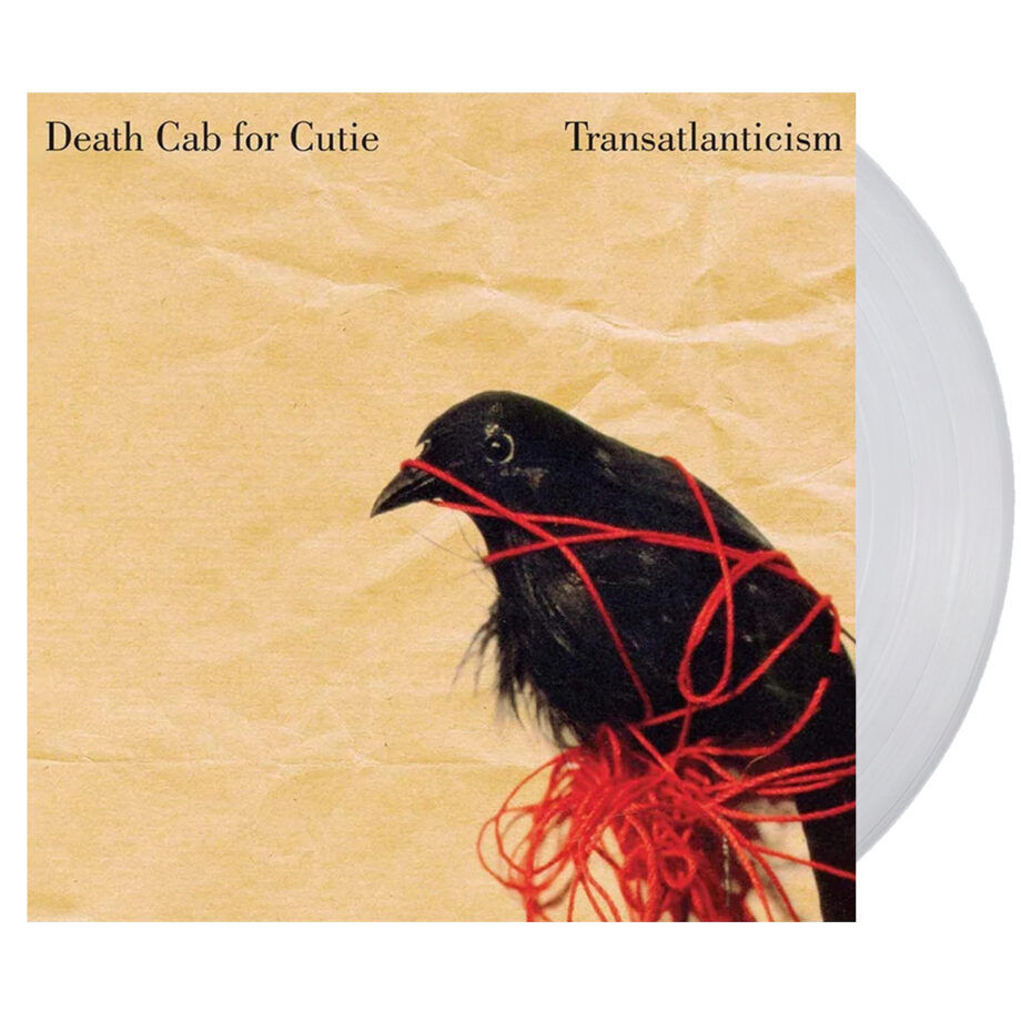Death Cab For Cutie Transatlanticism Vinyl (indie, Clear, 2 Lp) Eu