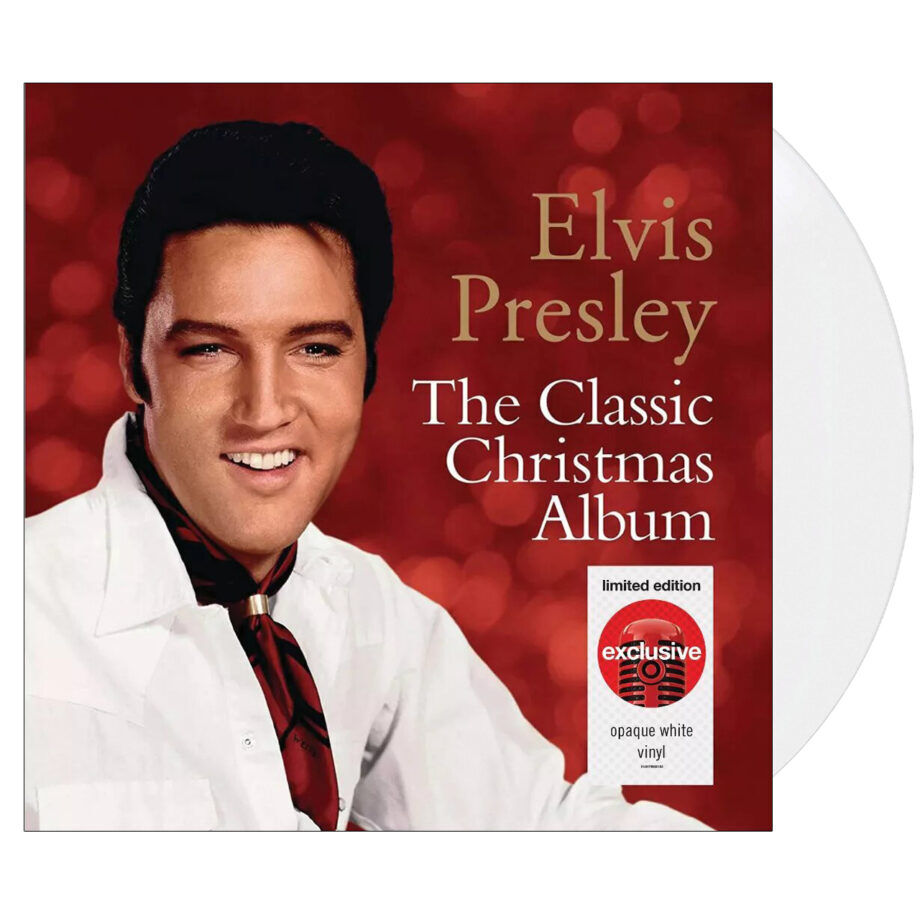 Elvis Presley The Classic Christmas Collection Vinyl (target, White, 1lp)