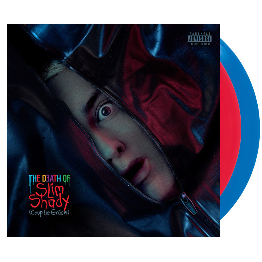 Eminem The Death Of Slim Shady (coup De Grace) Vinyl (red Blue, 2lp)