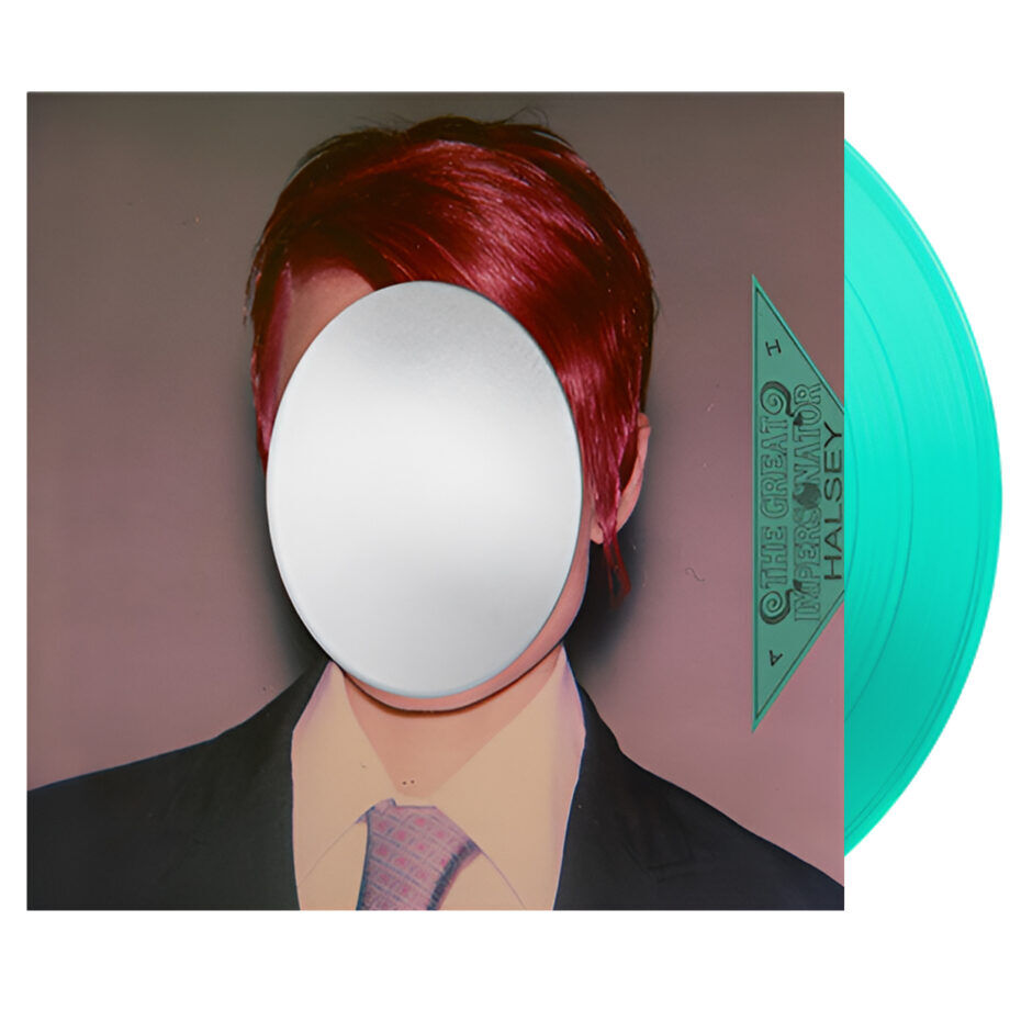 Halsey The Great Impersonator 90's Vinyl (sea Glass, 2lp) Us