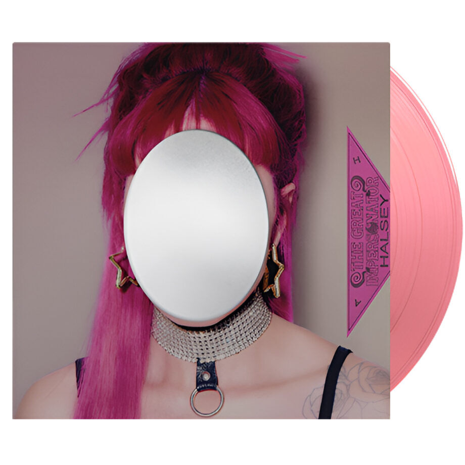 Halsey The Great Impersonator Y2k Vinyl (pink, 2lp) Us