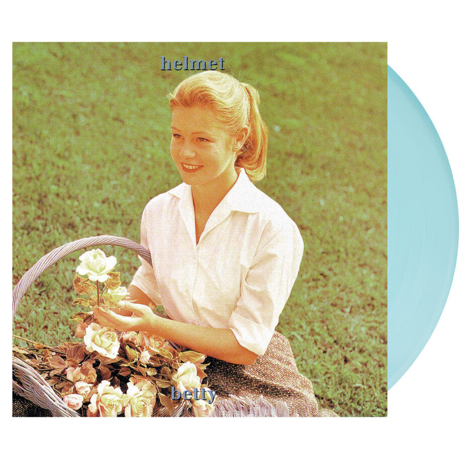 Helmet Betty Vinyl (rsdbf, Blue, 2lp)