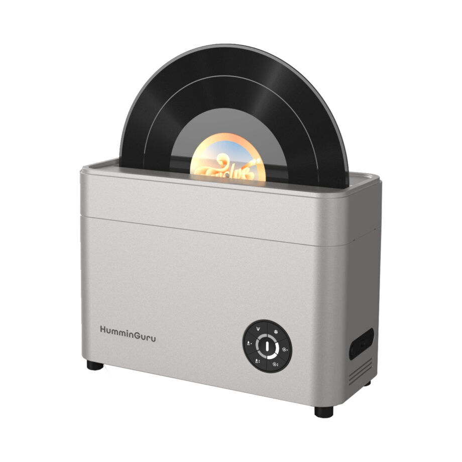 Humminguru Nova Ultrasonic Vinyl Record Cleaner Electronics