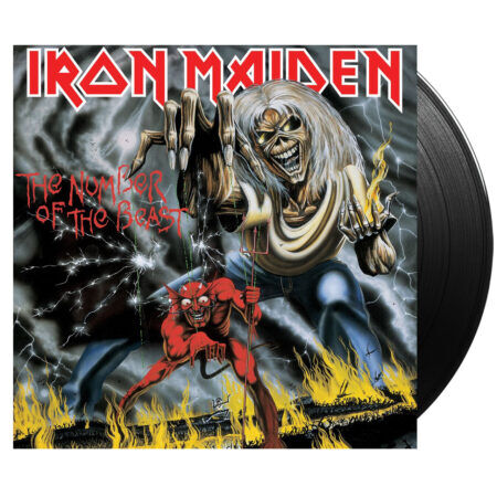 Iron Maiden The Number Of The Beast Vinyl (black, 1lp) Us