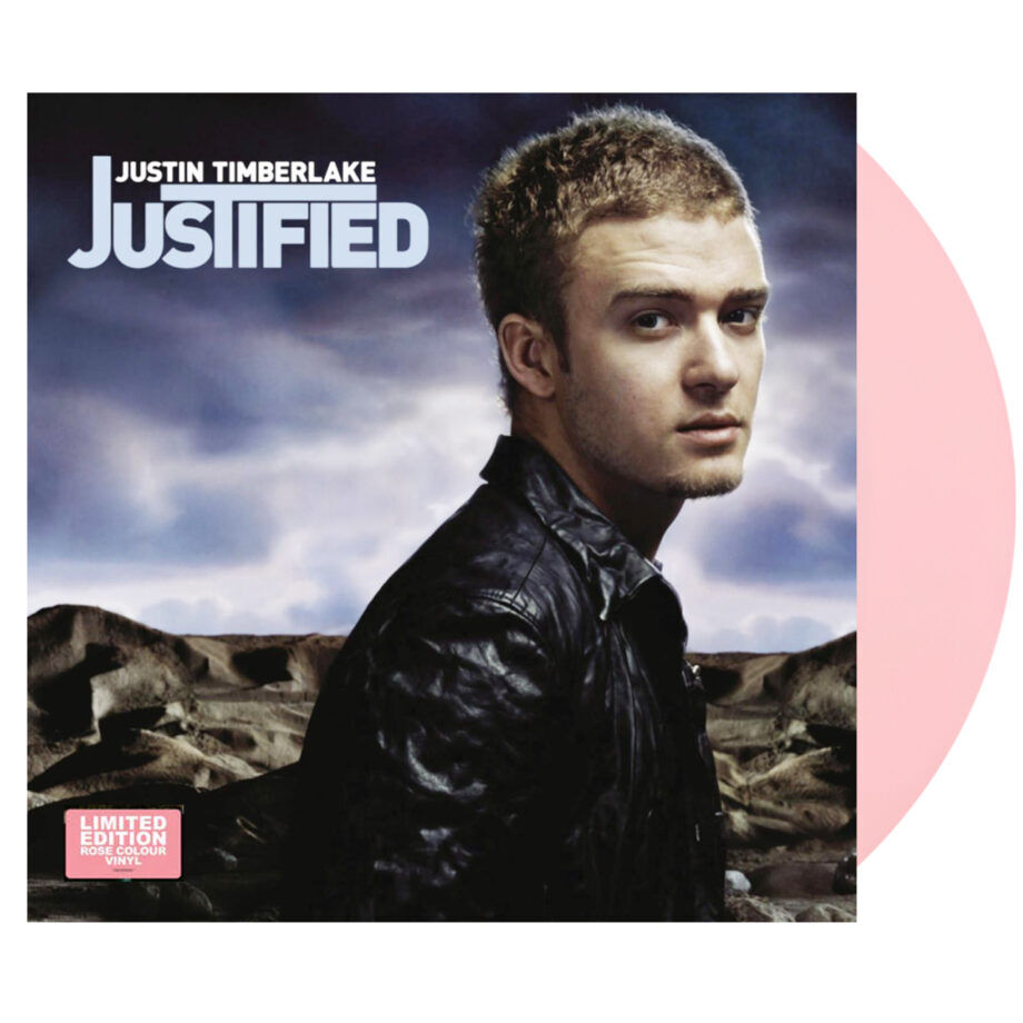 Justin Timberlake Justified Vinyl (indie, Pink, 2lp)