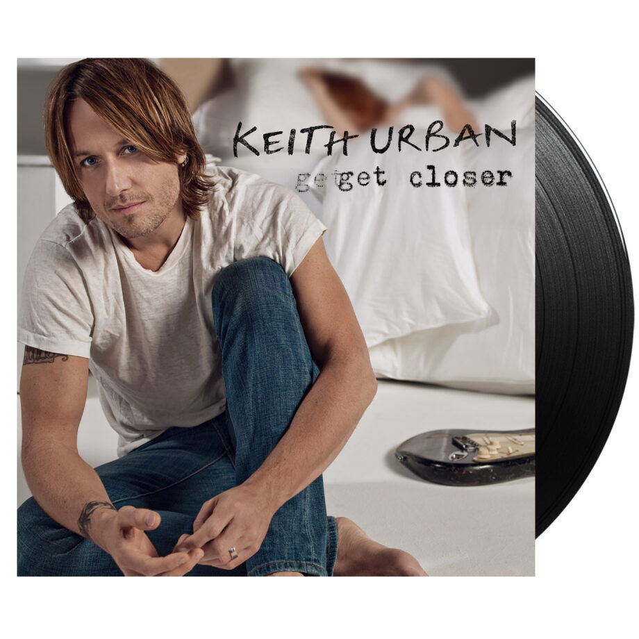 Keith Urban Get Closer Vinyl (black, 1lp)