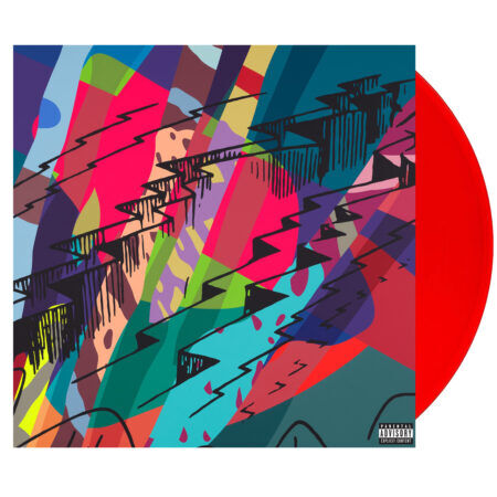 Kid Cudi Insano Vinyl (red, 2lp)