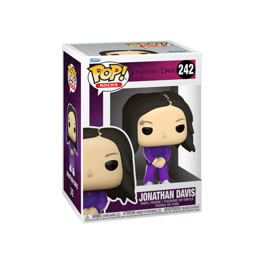 Korn Jonathan Davis Funko Pop! Toy