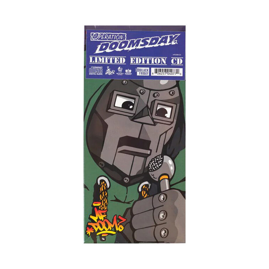 Mf Doom Operation Doomsday 25th Anniversary Cd (rsdbf)