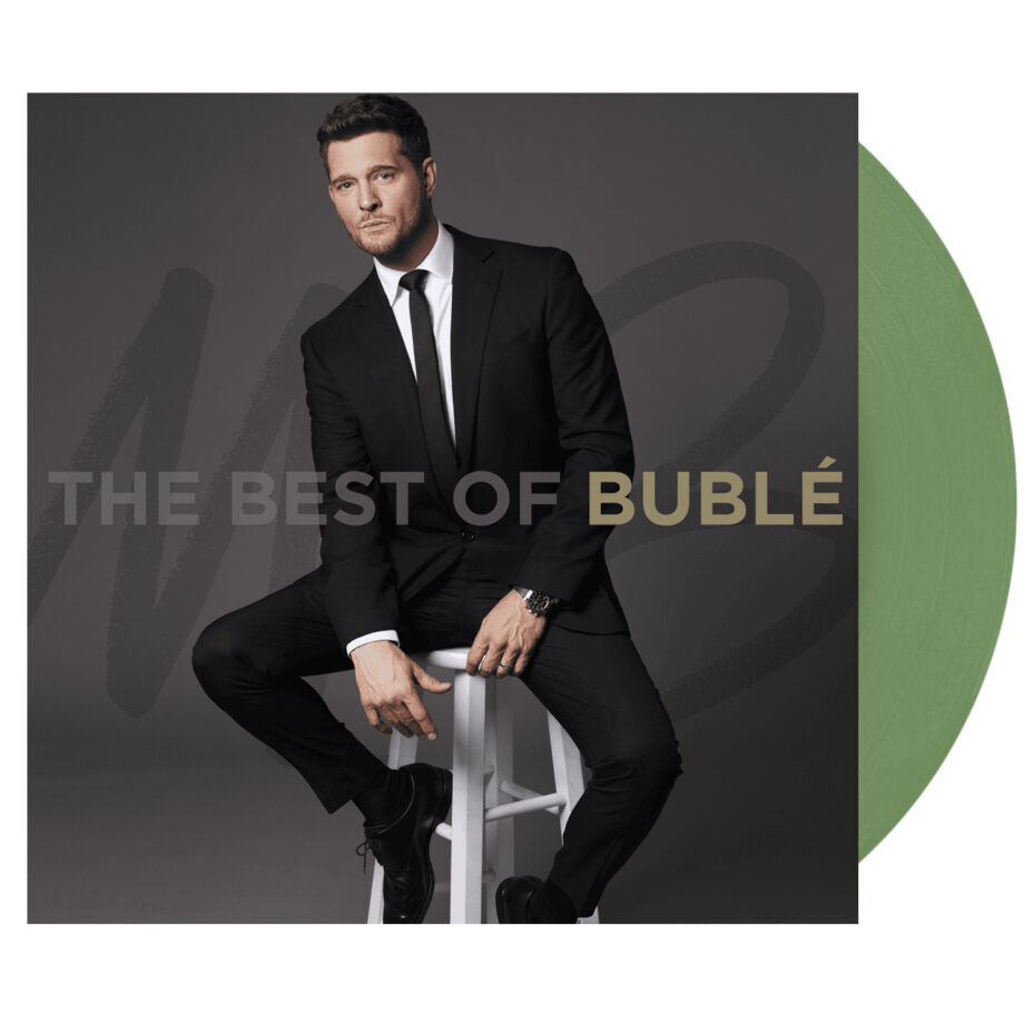 Michael Buble The Best Of Bublé Vinyl (bn, Green, 2lp)
