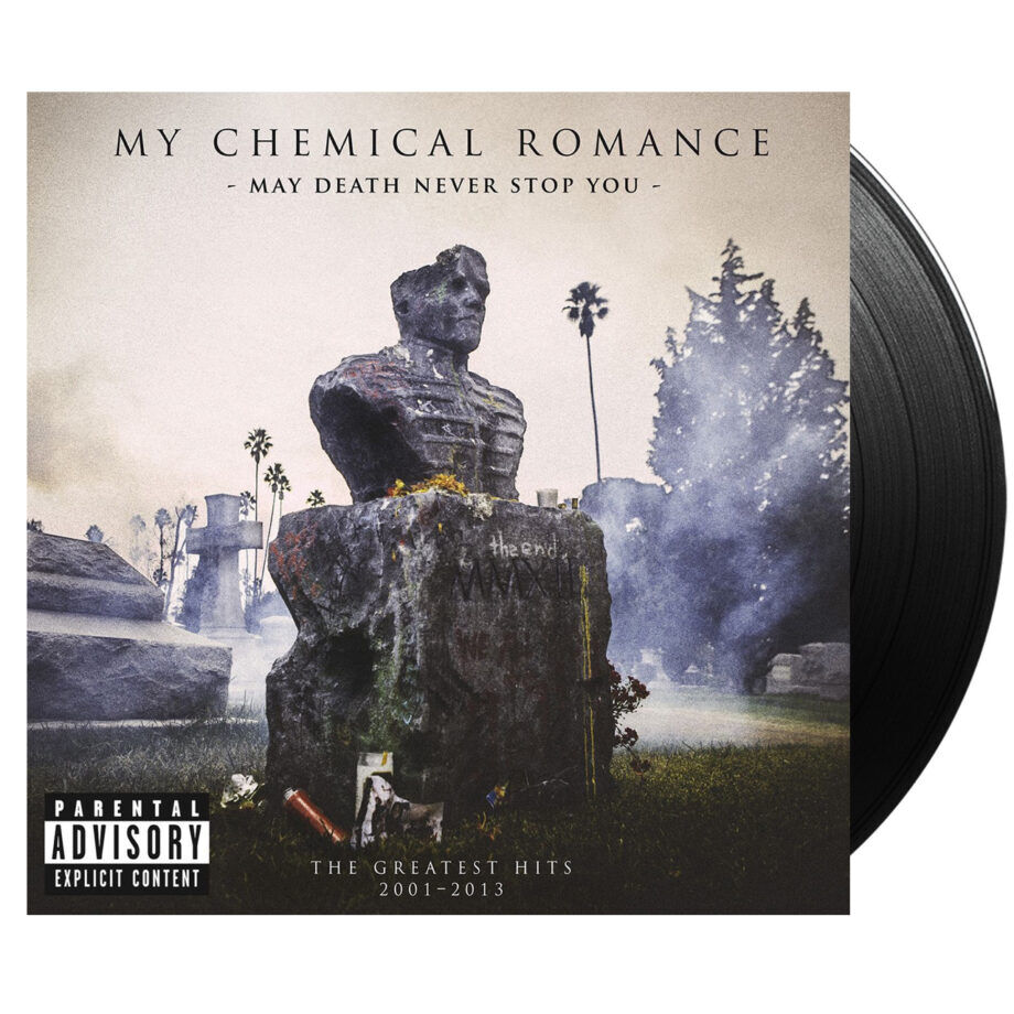 My Chemical Romance May Death Never Stop You Vinyl (black, 1lp)