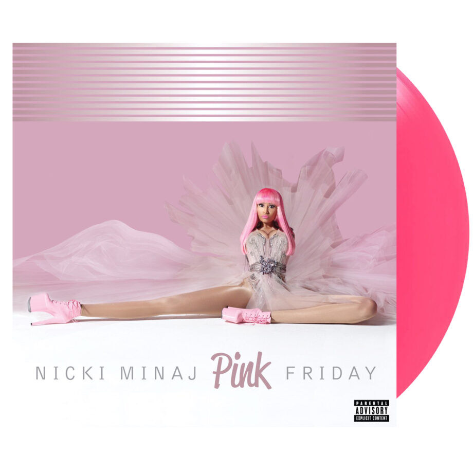 Nicki Minaj Pink Friday Vinyl (pink, 2lp)