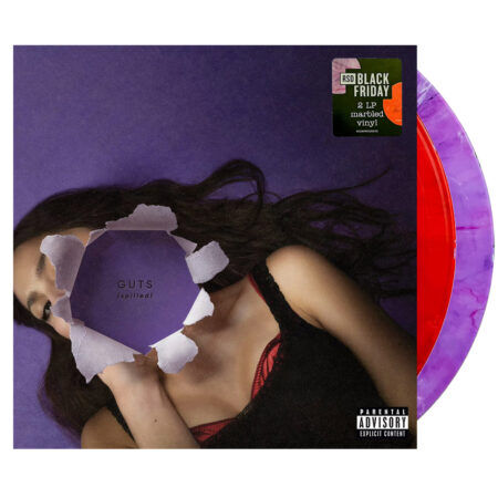 Olivia Rodrigo Guts Spilled Vinyl (rsdbf, Red Purple, 2lp)