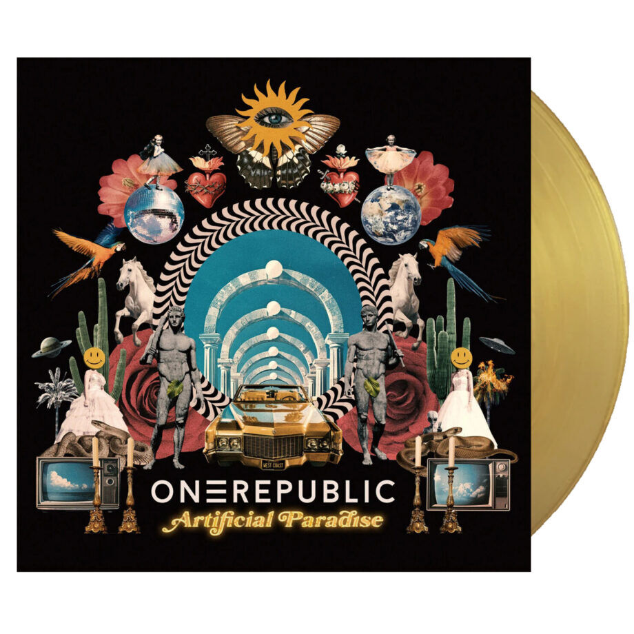 One Republic Artificial Paradise Vinyl (rsdbf, Gold, 2lp)