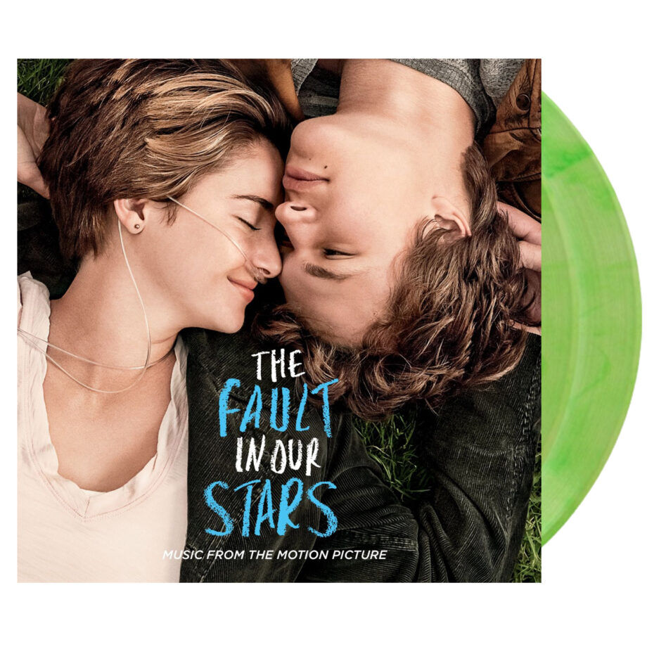 Ost The Fault In Our Stars Music From The Motion Picture Vinyl (indie, Jade Green, 2lp)