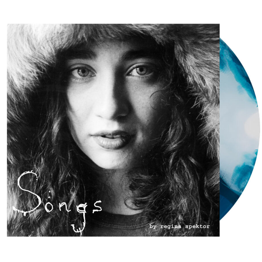 Regina Spektor Songs Vinyl (indie, White Blue, 1lp)