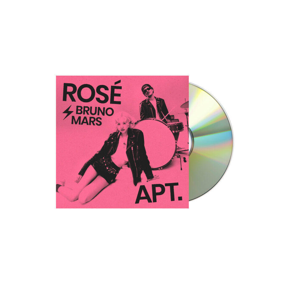 RosÉ Apt. Cd (jewel Case) Us