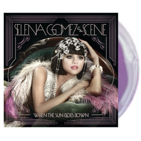 Selena Gomez When The Sun Goes Down Vinyl (clear Purple, 1lp)
