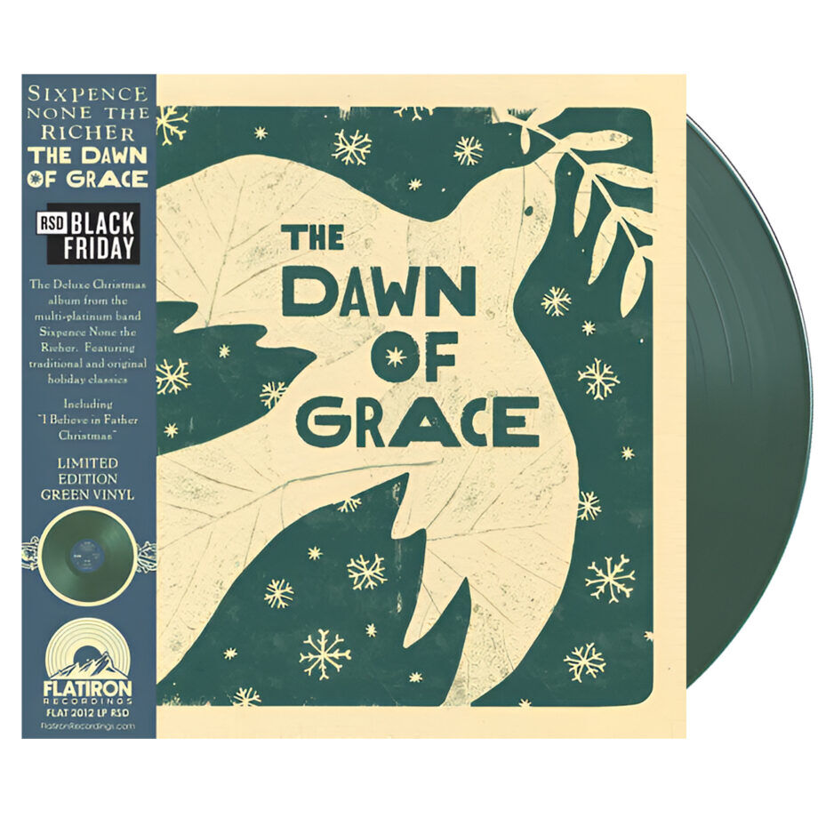 Sixpence None The Richer Dawn Of Grace Vinyl (rsdbf, Green, 1lp)