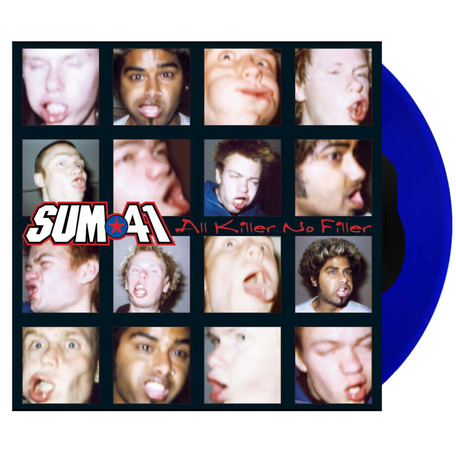 Sum 41 All Killer No Filler Vinyl (black Blue, 1lp)