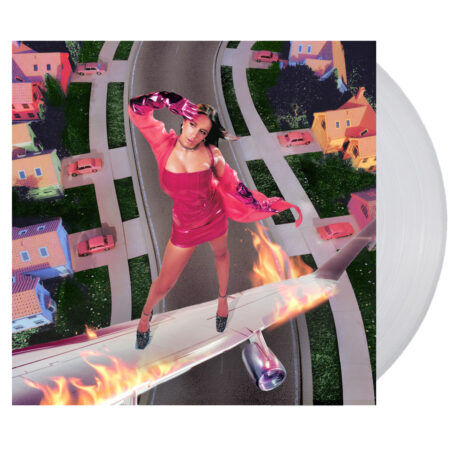Tate Mcrae I Used To Think I Could Fly Vinyl (clear, 1lp)