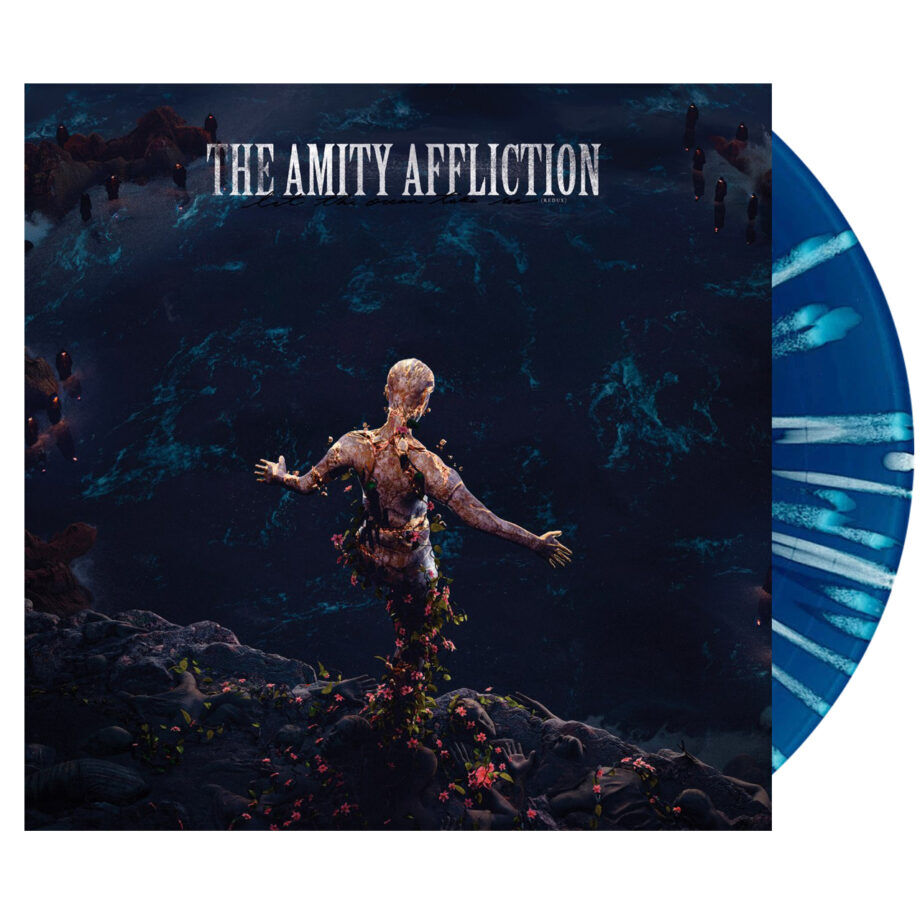 The Amity Affliction Let The Ocean Take Me (redux) Vinyl (white Blue, 1lp)
